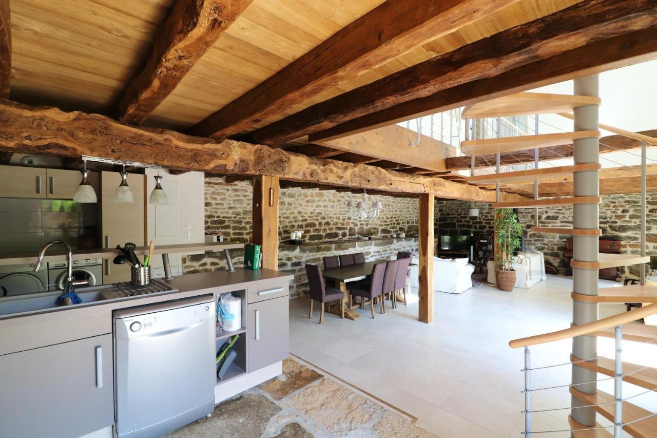 Maison Confortable A Thegra Avec Grand Jardin, Ideale Pour Familles. Buitenkant foto