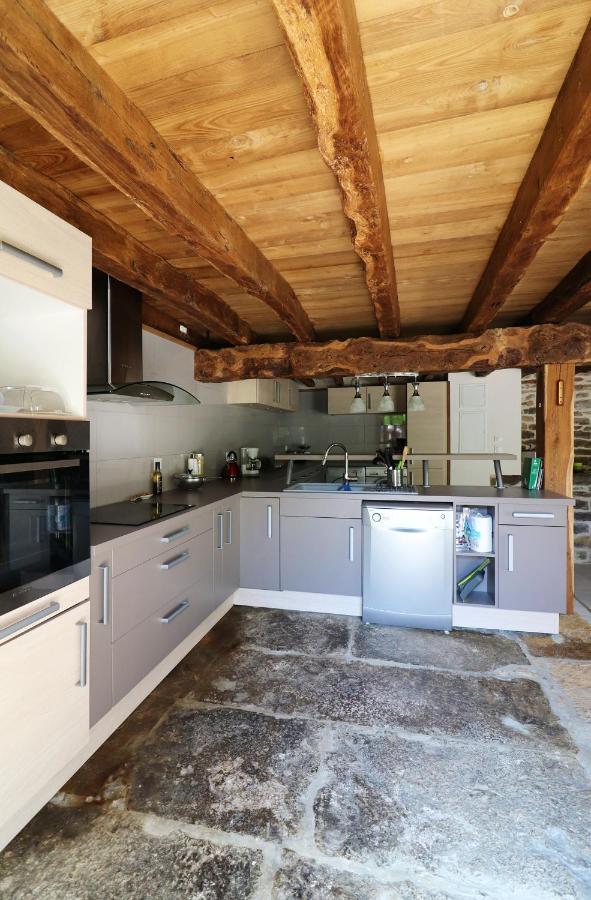Maison Confortable A Thegra Avec Grand Jardin, Ideale Pour Familles. Buitenkant foto